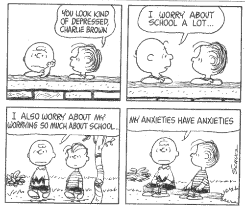 Mental Health, as told by Peanuts